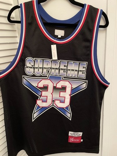 Supreme All Star Basketball Jersey SS15 