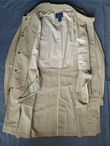 Brooks Brothers raincoat/mac men's light brown sizes 42, 44, 46, 48R running big - Picture 5 of 14