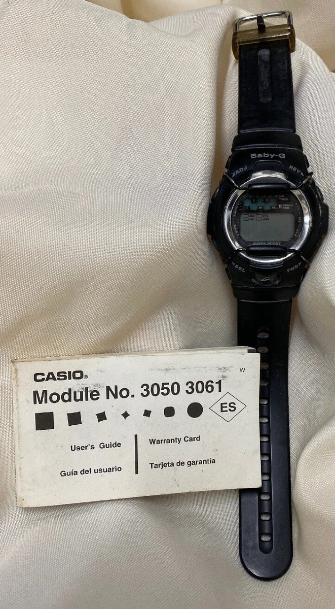 CASIO BABY G 3035 BG 1001 Multi Function WATCH wristwatch eBay