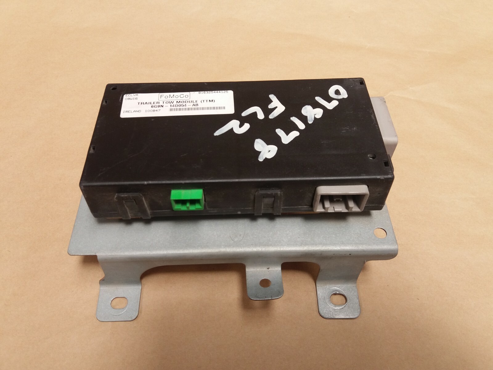 6G9N14D054AB LAND ROVER FREELANDER 2008 TRAILER TOW CONTROL MODULE