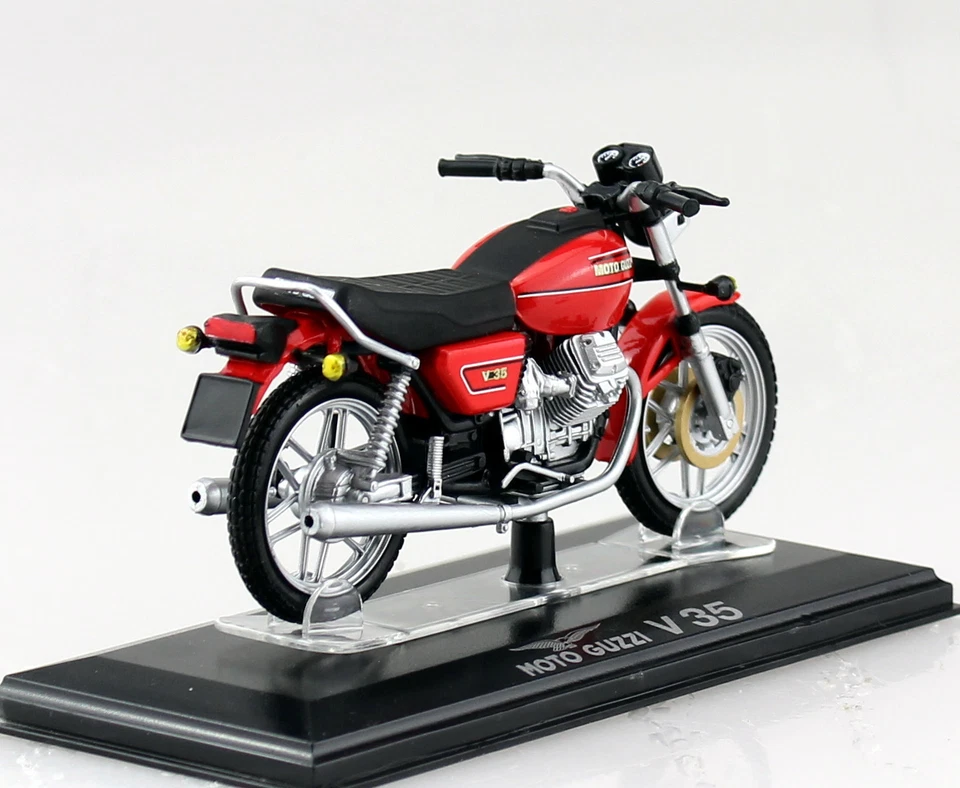 Moto Guzzi V35 Starline 1:24 Motorrad- Modell 99011 - Bild 2 von 3