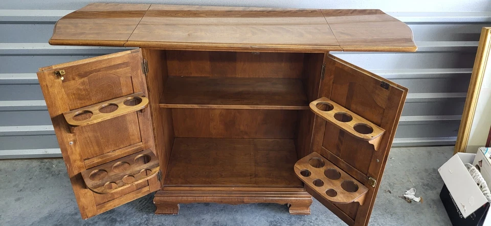 Барный шкаф Ethan Allen 1981 ПОЧТИ КАК НОВЫЙ. - Изображение 3 из 4