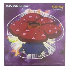 Pokemon Collect 'em Stick-Ups Vileplume #45 Large 4” Sticker Priss Prints