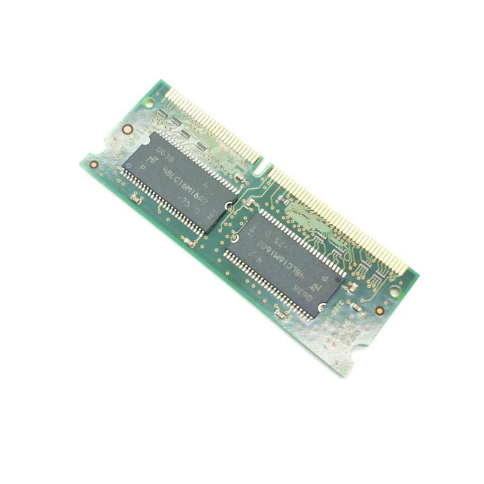 P/N MT4LSDT664HY-133D1 FOR Micron 128MB PC133 133MHz SODIMM Memory RAM - Image 4 of 4