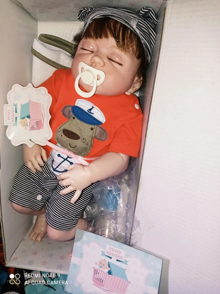 Bambola reborn maschio - Immagine 3 di 4