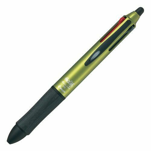 Pilot 4 Color Ballpoint Pen Friction Ball 4 Wood Dark Green Lkfb3sef