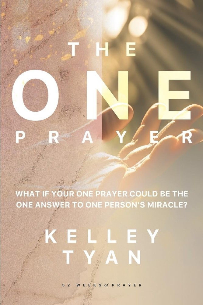 The ONE Prayer Paperback – Large Print 2024 by Kelley Tyan
