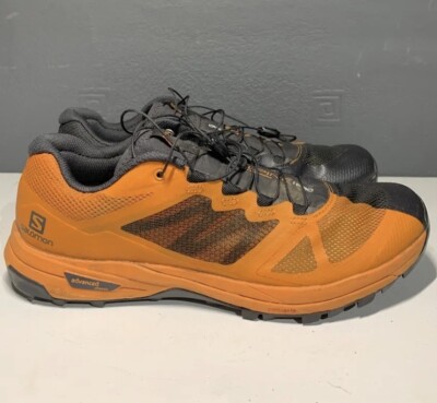 Salomon Herren X Alpine Pro Laufschuhe Trail Größe 9,5 UK oder 44 EU Orange