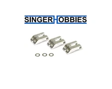 KYOSHO IFW339B 3PC HD Aluminum Clutch Shoe USA-1/DBX 2.0/ST-R/MP9/MP777 HRP