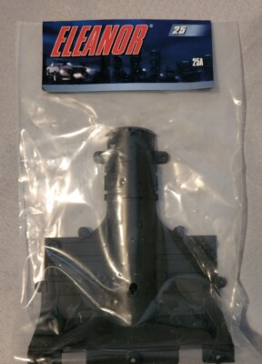 Eaglemoss ELEANOR Gone in Sixty Seconds Build Up Kit #25