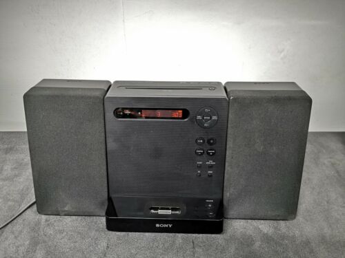 Sony CMT-LX40i Micro HiFi Component System AM/FM DAB Radio CD Player MP3 iPod - Picture 1 of 3