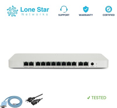 MX68-HW Cisco Meraki, MX68 Meraki Cloud Managed Firewall with: LIC