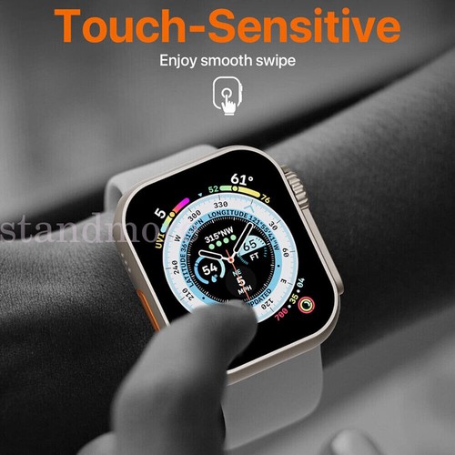 UK Case For Apple iWatch Series 8 7 6 5 4 se Change to Ultra Watch Cover 44/45MM - Zdjęcie 18 z 20