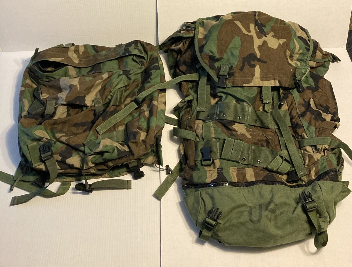 USGI US Army Military Issue Large Field Pack with Patrol USGI US Army Military Issue Large Field Pack with Patrol