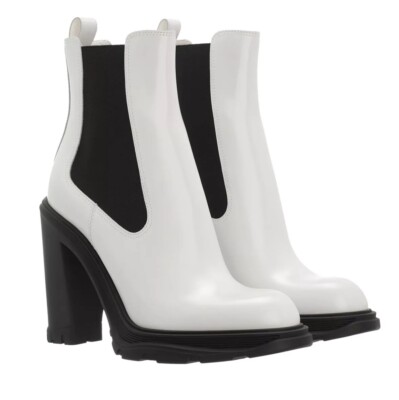 Alexander McQueen Chelsea Boots, 38,5 EU