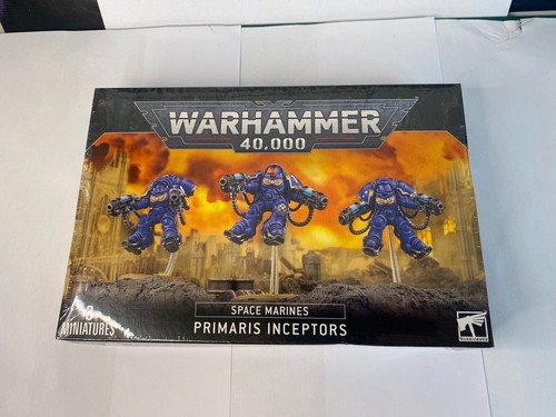 Gioco Di Strategia Warhammer Warhammer 40k Space Marine Primaris Redemptor Dreadnought - Nuovo In Scatola, Da Assembrare E Dipingere Miniature Games Workshop Da Assemblare - Foto 3