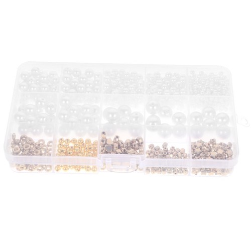 Imitation Pearl Beading Mother Jewelry Beads Bracelet Spacers for Making