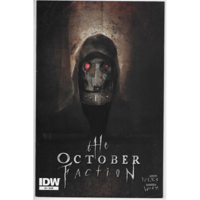 October Faction #4 (2014)