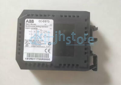 ONE Open box ABB signal converter CC-E/STD 1SVR011700R0000