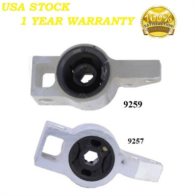 2 PCS MOTOR MOUNT FIT 2006 Volkswagen Jetta 1.9L; 2.0L & 2.5L
