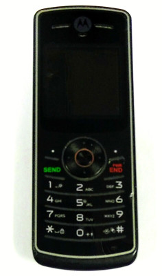 Motorola W series W175g - Black ( TracFone ) Cellular Candybar Phone