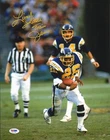 Lionel James Signed Chargers Football 11x14 Photo PSA/DNA COA Little Train Auto