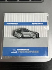 SEMA 21 LEEN CUSTOMS TOYO TIRES  Moceri Auto Craft Delorean Dmc12 LS Limited Pin