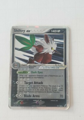 Reference image for Shiftry ex
