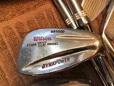 Vintage Wilson Staff CUSTOM # Dynapower Irons 2-Pw Sw - 1969 Bullet Back FORGED
