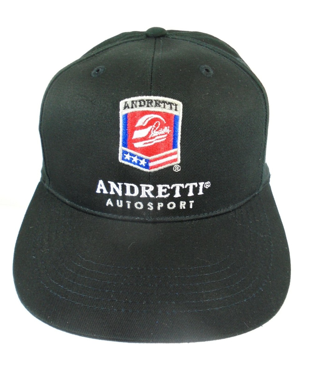 Andretti Autosport #26 Colton Herta Black Snapback Hat Indycar for