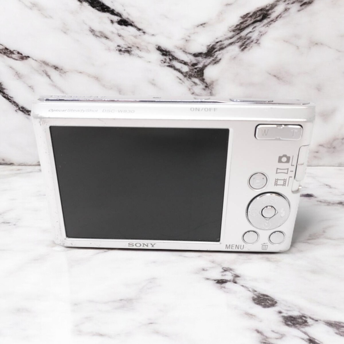 【良品】SONY Cyber-Shot DSC-W830 光学8倍 シルバー Amazon.com: Sony Cyber-Shot DSC-W830 (Silver) (International