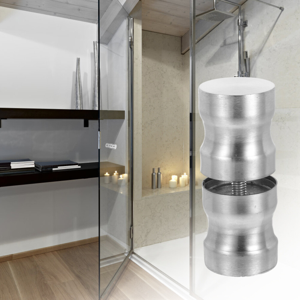 Bathroom Door Handle Shower Replacement Parts Universal Zinc Alloy Knob Glass