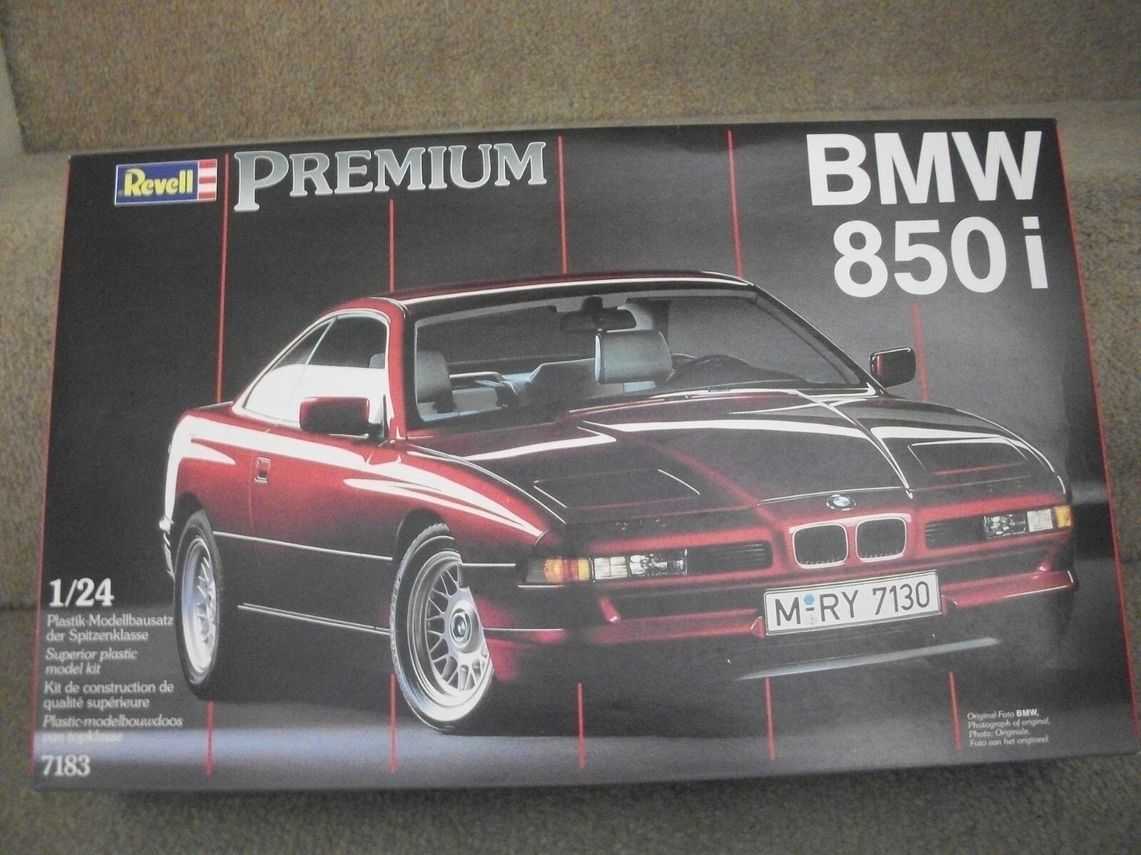 bmw revell