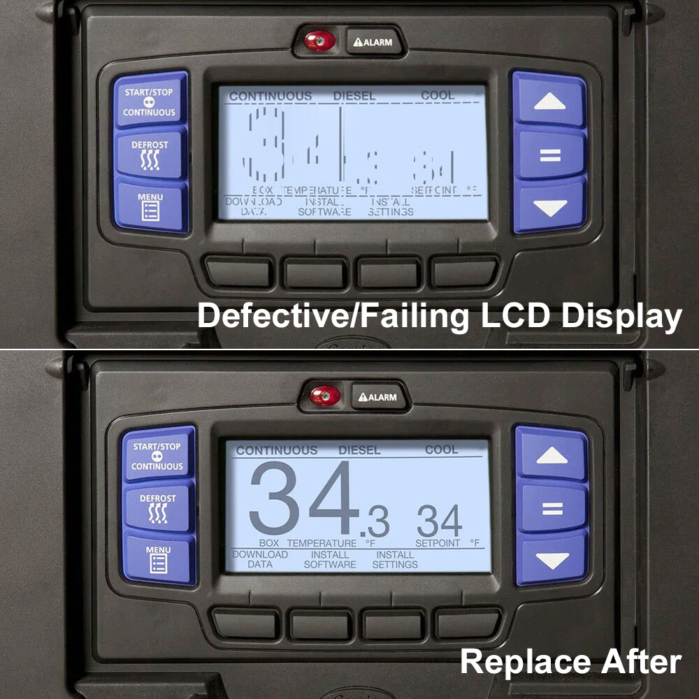 Display for Carrier Transicold X4 7500 7300 X3 2500 Vector 8500