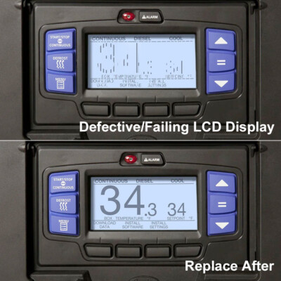 Display for Carrier Transicold X4 7500 7300 X3 2500 Vector 8500