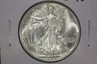 1943 Walking Liberty Half Dollar, BU++/Choice BU