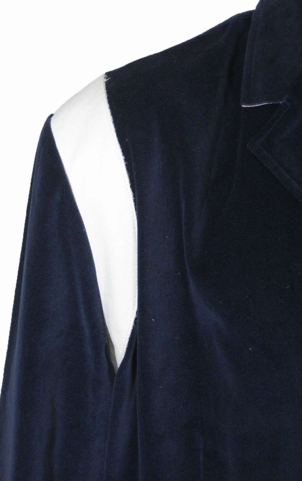 OFF WHITE X NIKE NIKE BLUE RIBBON SPORT GIACCA VELLUTO TG XXL 2XL BLU OFF WHITE NSW vintage BRS