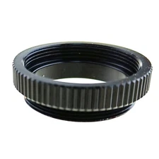 C to CS Mount 5mm Adapter Security CCTV Webcam Lens Aluminum Ring Extension Tube