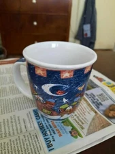 Christmas Snowman Hot Chocolate Mug 