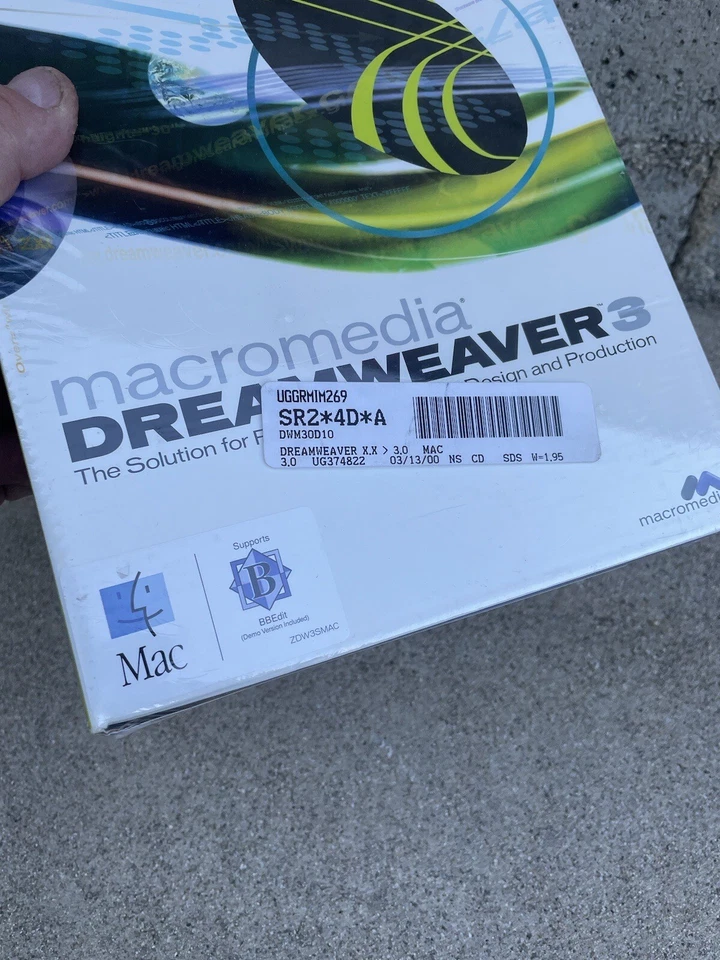 Macromedia Dreamweaver 3 UPGRADE Web Site Design Microsoft Windows 95 98 NT PC - Image 3 of 4
