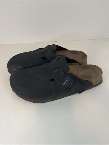 Birkenstock Size 41 L10 M8 Black - Picture 2 of 16