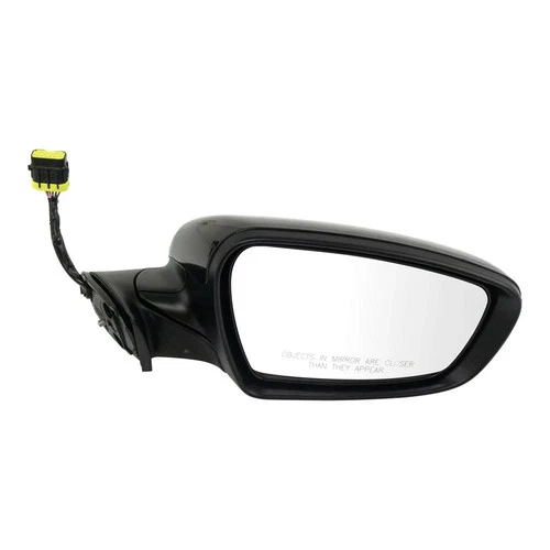 For Kia Forte 17-18 TRQ Passenger Side Power View Mirror Heated, Foldaway