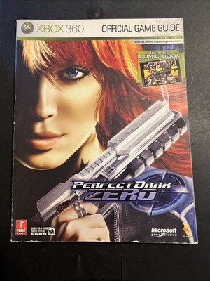 Perfect Dark Zero: Prima Official Game Strategy Guide for Xbox 360