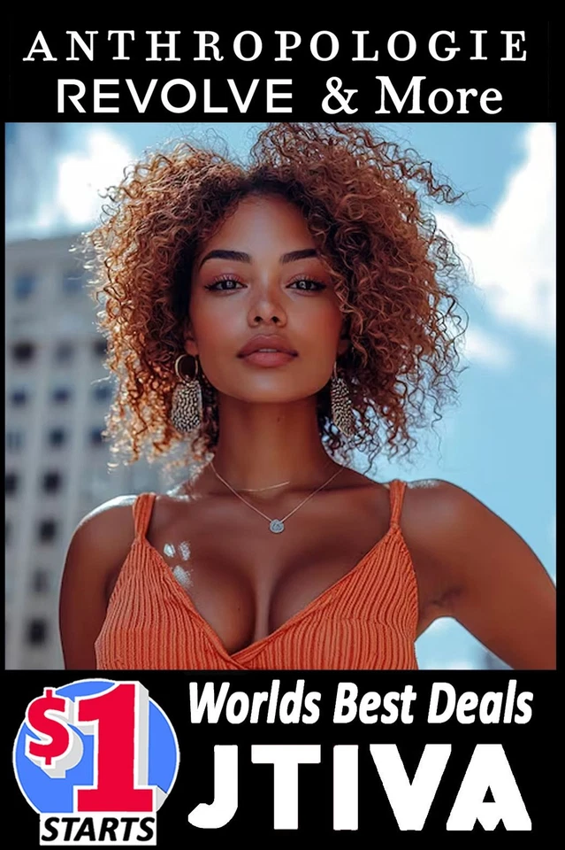 $1 Starts | Revolve, Anthropology & More (Sudden Death Auction)