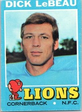 1971 Topps #154 Dick LeBeau