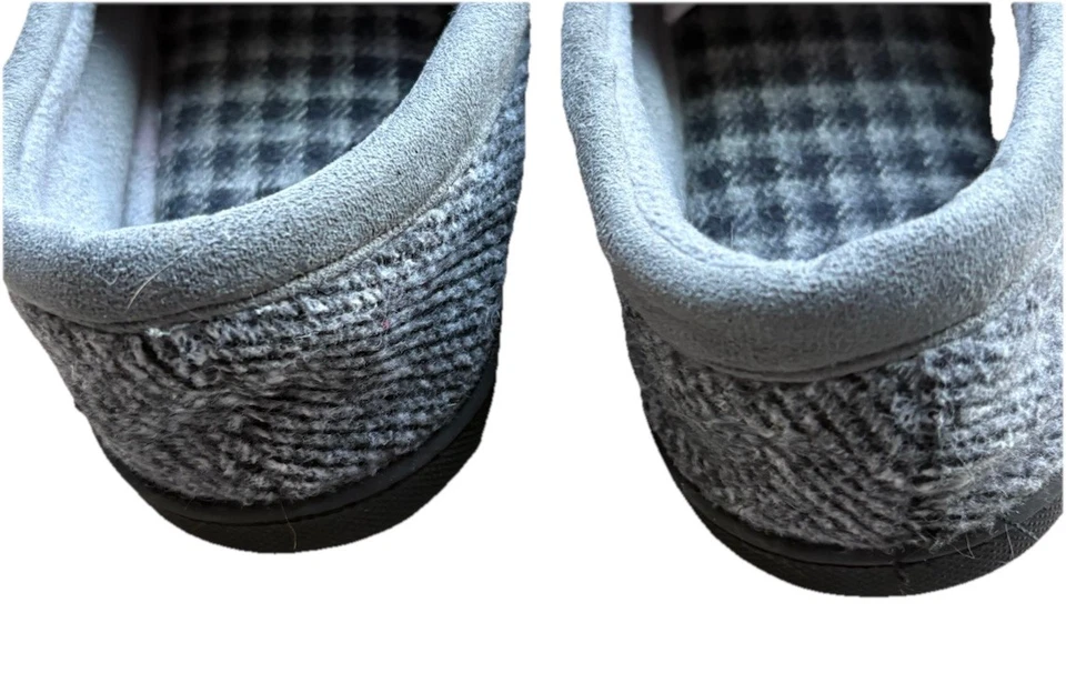 Mocasín Isotoner Negro Jamie Tweed Talla 8-9 Foto 2 de 4