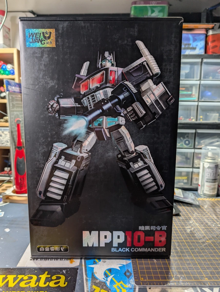 Weijiang Optimus Prime Transformers & Robots Action Figure