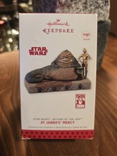 NIB Hallmark Star Wars AT JABBA'S MERCY ROTJ 30th Keepsake Ornament 2013 Magic