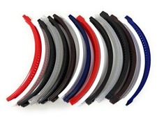 Banana Hair Clips, 16 Pack Curved Ponytail Holders, Fish-Shaped Clincher Combs