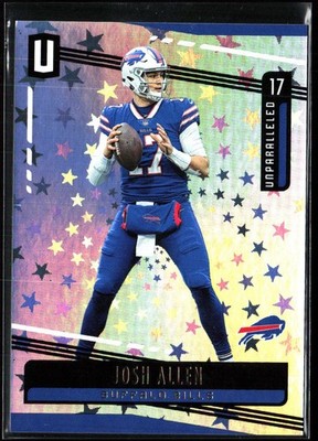 2019  Josh Allen Panini Unparalleled - Astral /200 NFL Football Buffalo Bills